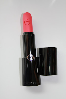 rouge d'armani 519 test avis essai blog