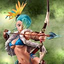 Figura Hunter STD Ver. Excellent Model LIMITED Bikini Warriors MEGAHOUSE