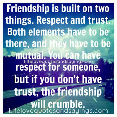 quotes on friendship and love and trust