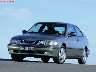 1998 Saab 9-3 Coupe