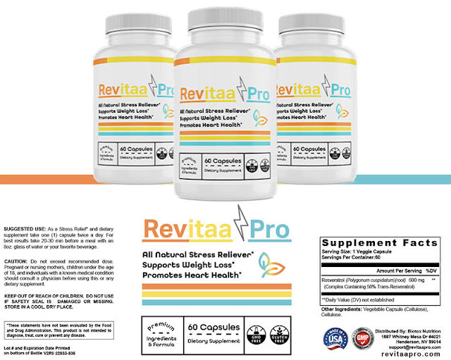 REVITAA PRO REVIEWS – IS REVITA PRO WEIGHT LOSS SUPPLEMENT A SCAM?