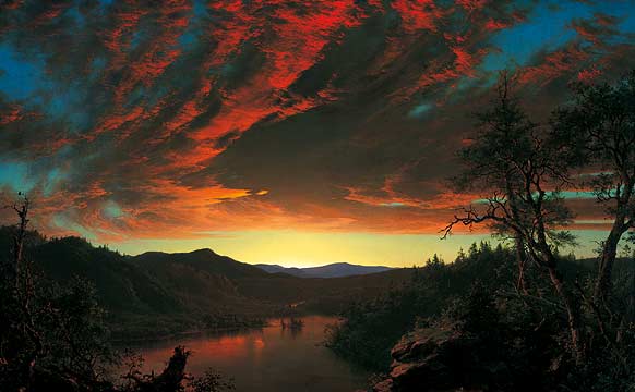 the Hudson River School.