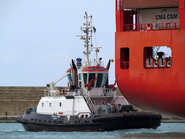 Portacontainer Rio de Janeiro, IMO 9357963, porto di Livorno