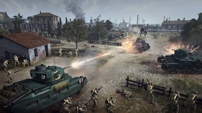 Company Of Heroes Game Screenshot 5