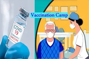 Organizing a COVID -19 vaccination camp - Notice Writing Writing