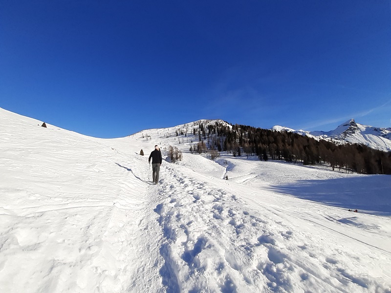 Verso Passo Cinque Croci - 6 gennaio 2023