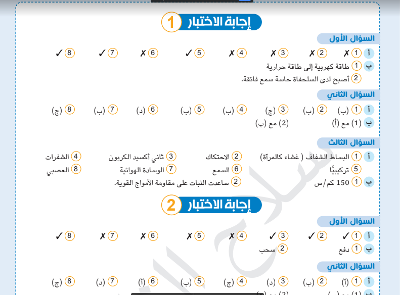 بالاجابات نماذج سلاح التلميذ الاسترشادية للصف الرابع الابتدائى الفصل الدراسى الاول