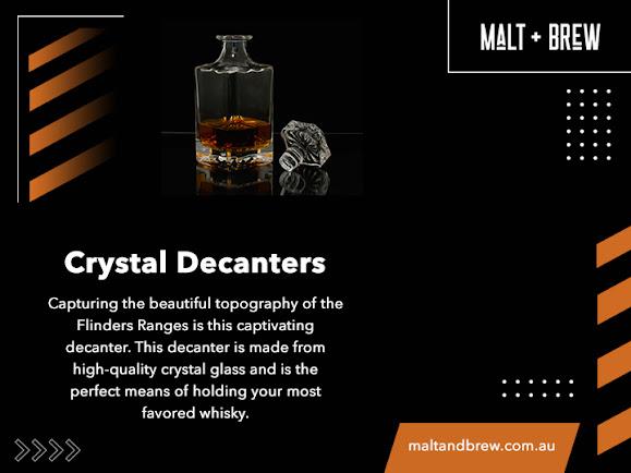 Crystal Decanters