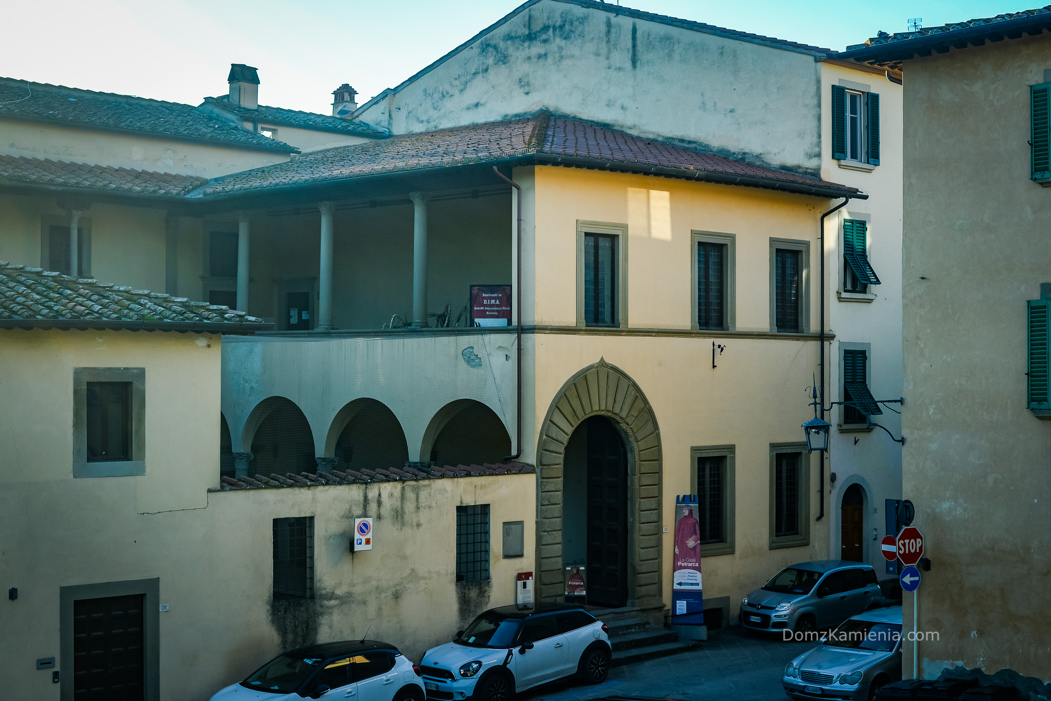 Co zobaczyć w Arezzo - Dom z Kamienia blog