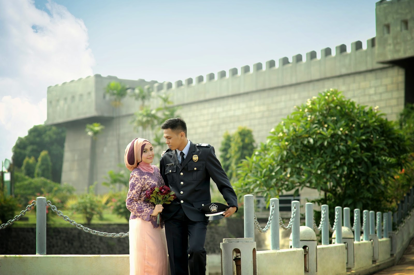 A Moment To Remember Prewedding Photoshoot