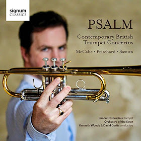 Psalm - Contemporary British Trumpet Concertos - Signum Classics