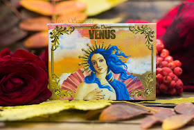 Venus the Grunge Eyeshadow Palette Lime Crime