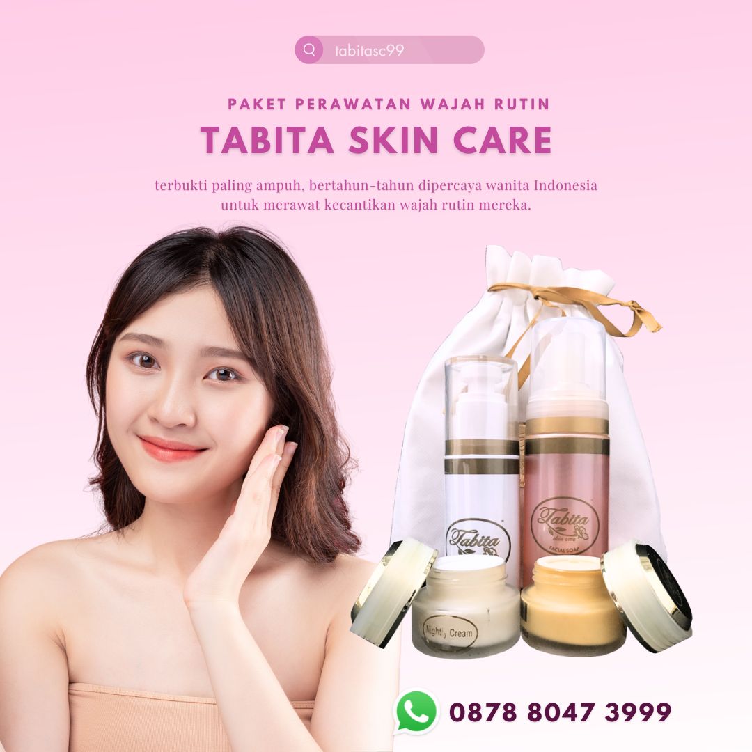 Paket Pemutih Wajah Tabita Skin Care
