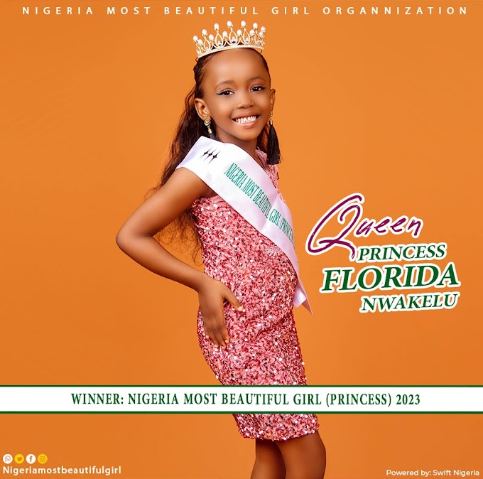 Princess Florida Nwakelu: Nigeria's Most Beautiful Girl Princess 2023 - A Shining Beacon of Hope and Inspiration