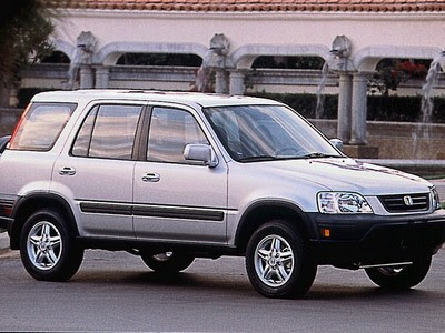 The 1st generation  Honda CR-Vs