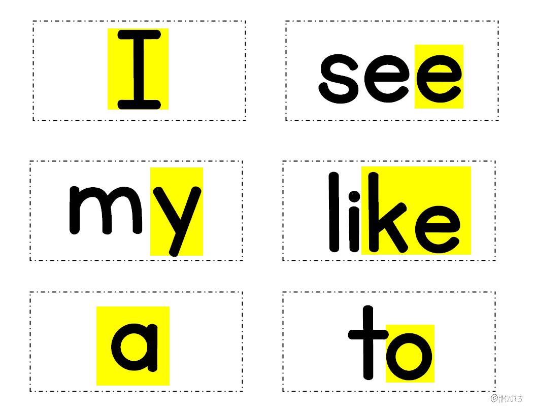 Sight Word Writing Practice
