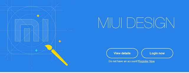 Cara Daftar MIUI Theme Designer Xiaomi TERBARU 2017