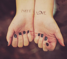 Love Hate Quotes