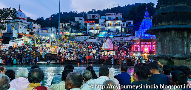 Ganga Aarti at Har-Ki-Pauri, Haridwar