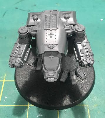 Adeptus Titanticus Warhound Titan WIP for Legio Tempestus