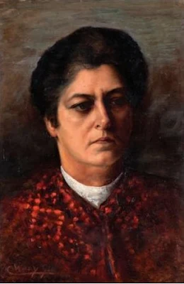 Mujer de rojo 2