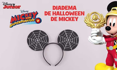 manualidad de mickey mouse para Halloween