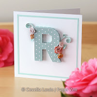welcome to paper zen cecelia louie quilling letters