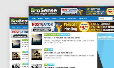 Kumpulan Template Blog SEO Friendly Responsive Dan Keren 2016