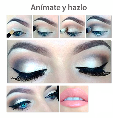 MAQUILLAJE EN BLANCO DE NOCHE