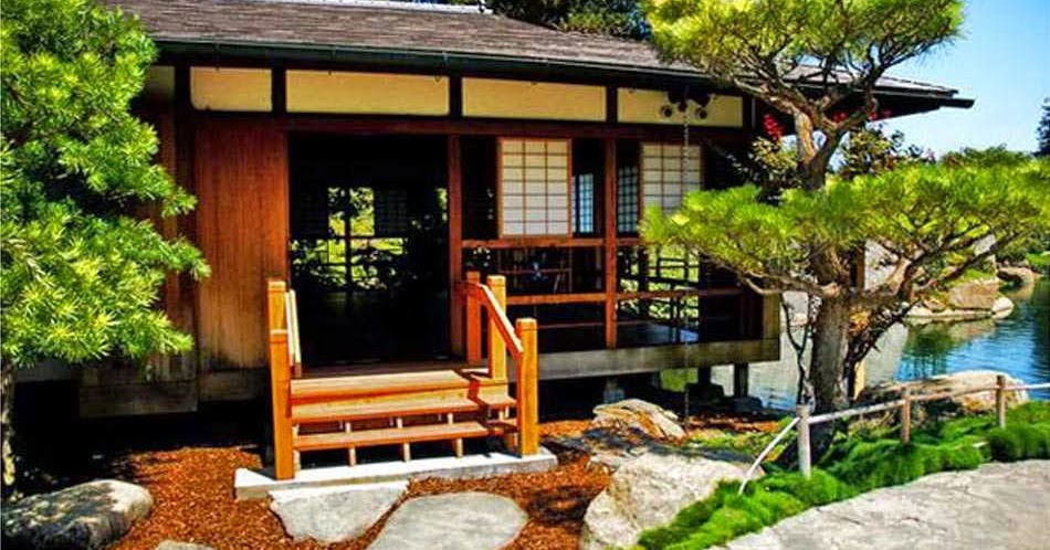 Informasi & Tips: Gambar rumah tradisional Jepang