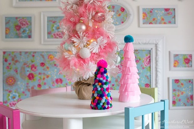 pom-pom-christmas-tree-craft-2