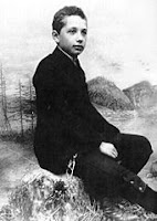 Albert Einstein childhood