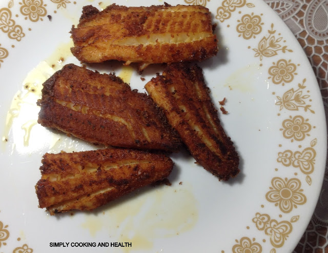 Halibut fish fry