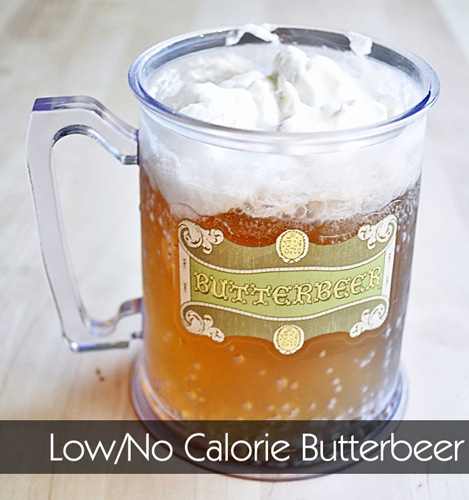 Low Calorie Butterbeer Recipe