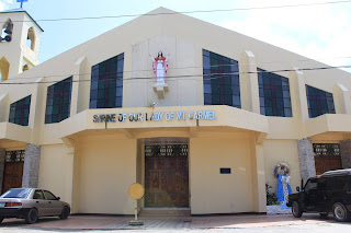 Diocesan Shrine and Parish of Our Lady of Mt. Carmel Parish - Roxas City, Capiz