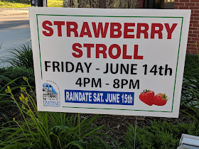 Strawberry Stroll Performance Schedule - June 14