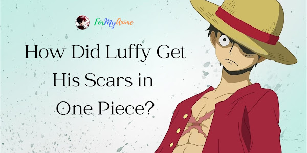How Did Luffy Get His Scars in One Piece?