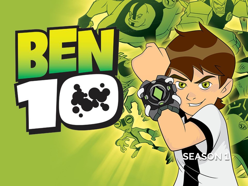 Ben 10 Season 1 เบ็นเท็น ปี 1