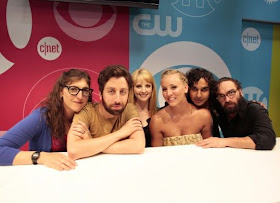 The Big Bang Theory SDCC 2012