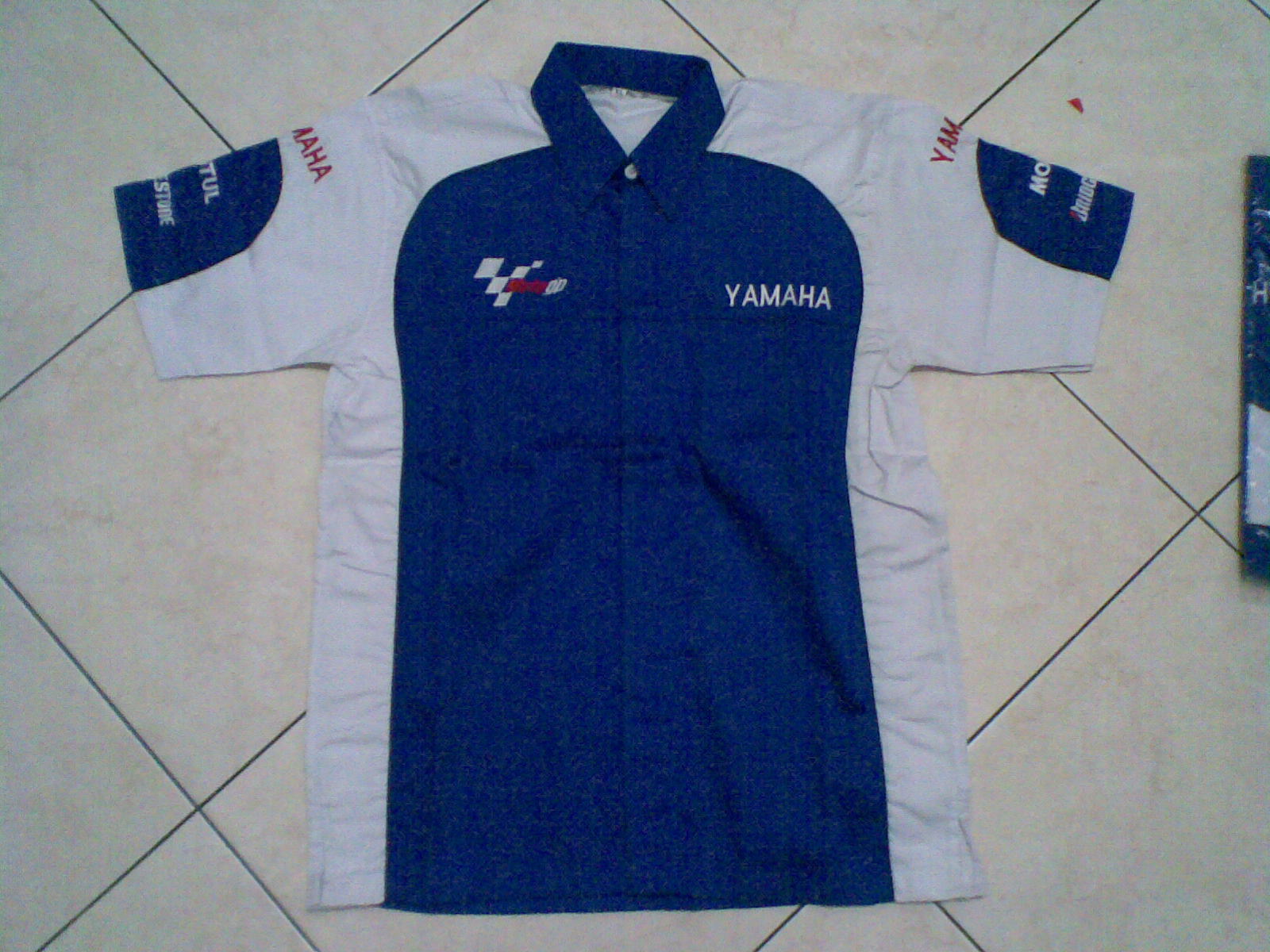 Jahit Butik Online Kemeja Rider Yamaha 