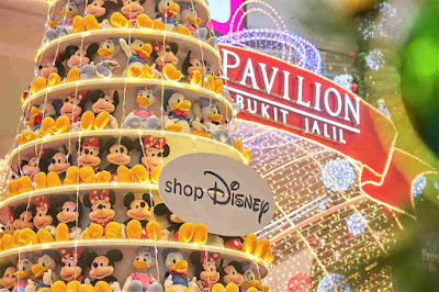 Pavilion Bukit Jalil Invites You To Visit Its Disney-Themed Festive Celebration