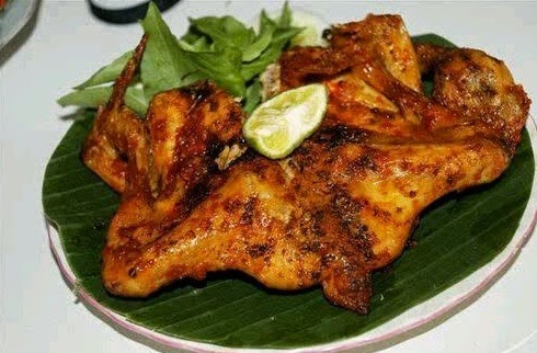 Resep Ayam Panggang Gorontalo