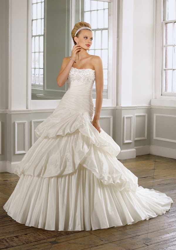 romantic wedding dresses