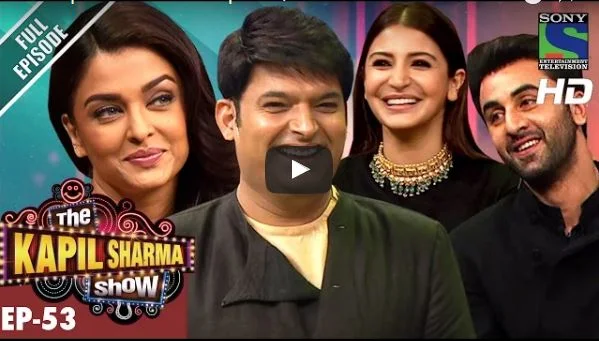 Ae dil he mushkil - Aishwarya rai, Anushka & Ranbir Kapoor in Kapil's Show