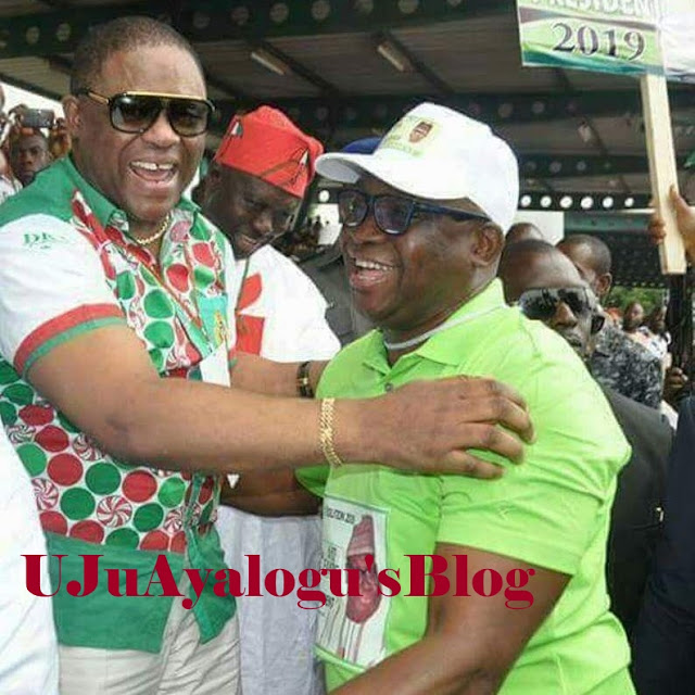 “Spiritual Bomb Caused Fayose’s Car to Catch Fire”- Femi Fani-Kayode