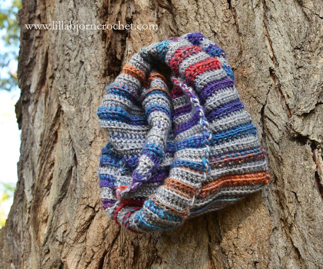 Forest Fog Crochet Cowl by Lilla Bjorn Crochet