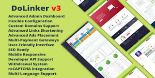 DoLinker v3.0.1 - Ultimate URL Shortener Platform