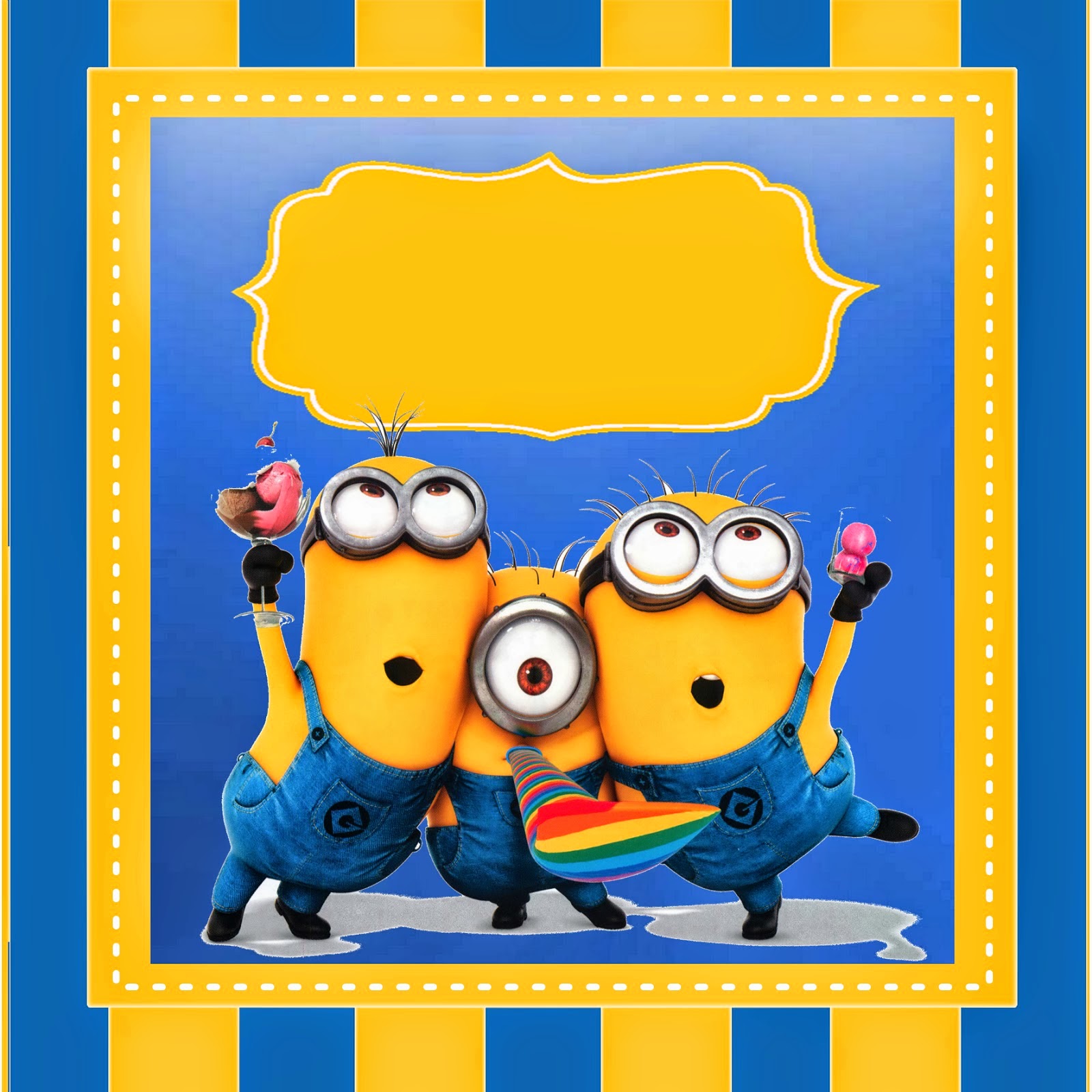 despicable me 2 free printable kit oh my fiesta in english