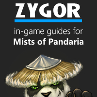 Zygor's Leveling Guide for the Mists of Pandaria, Patch 5.4 and beyond