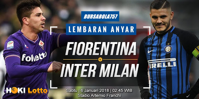 Prediksi Bola Fiorentina vs Inter Milan 6 Januari 2018